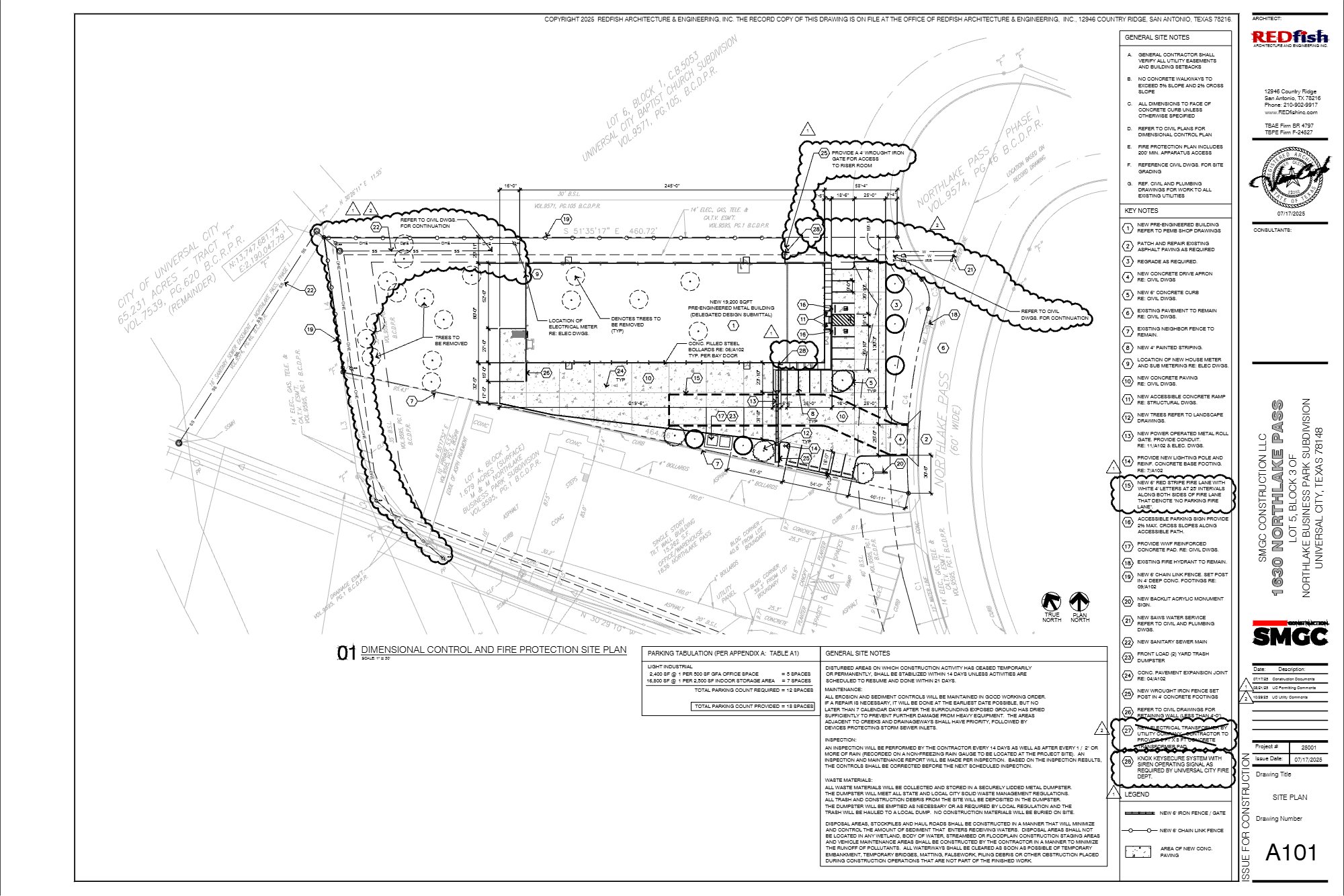 ENLAKE — Site Plan