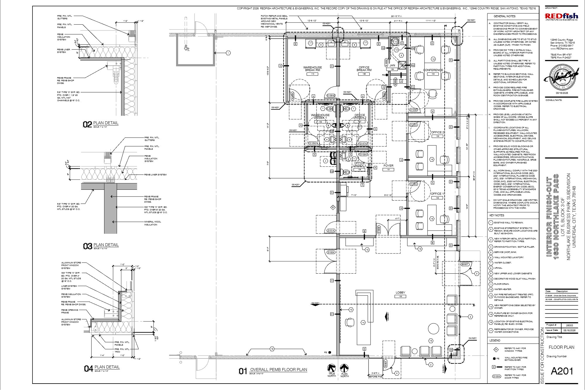 ENLAKE — Office Plan