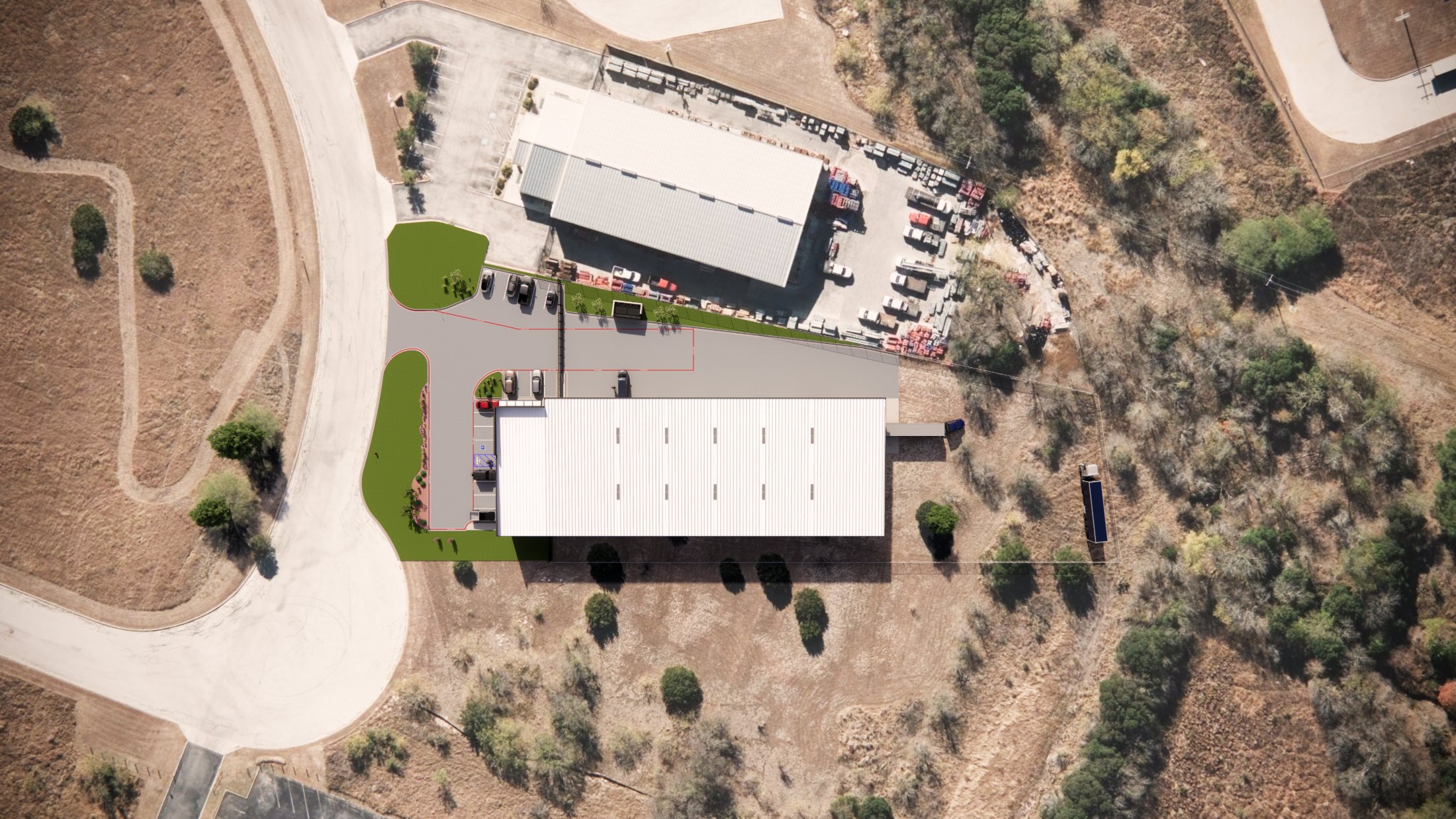 ENLAKE — project rendering