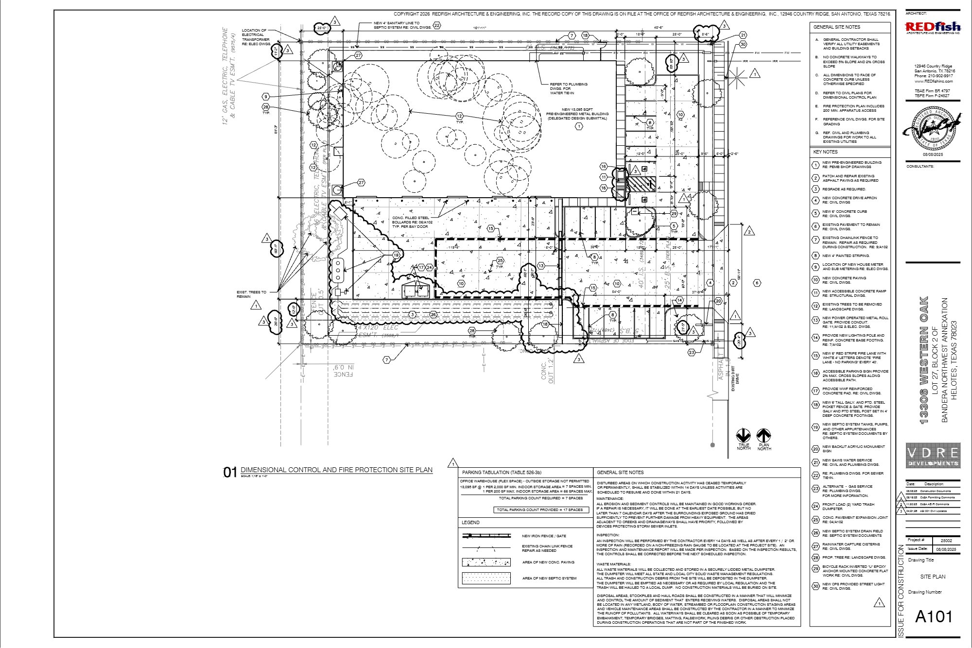 WESTOKE S — Site Plan