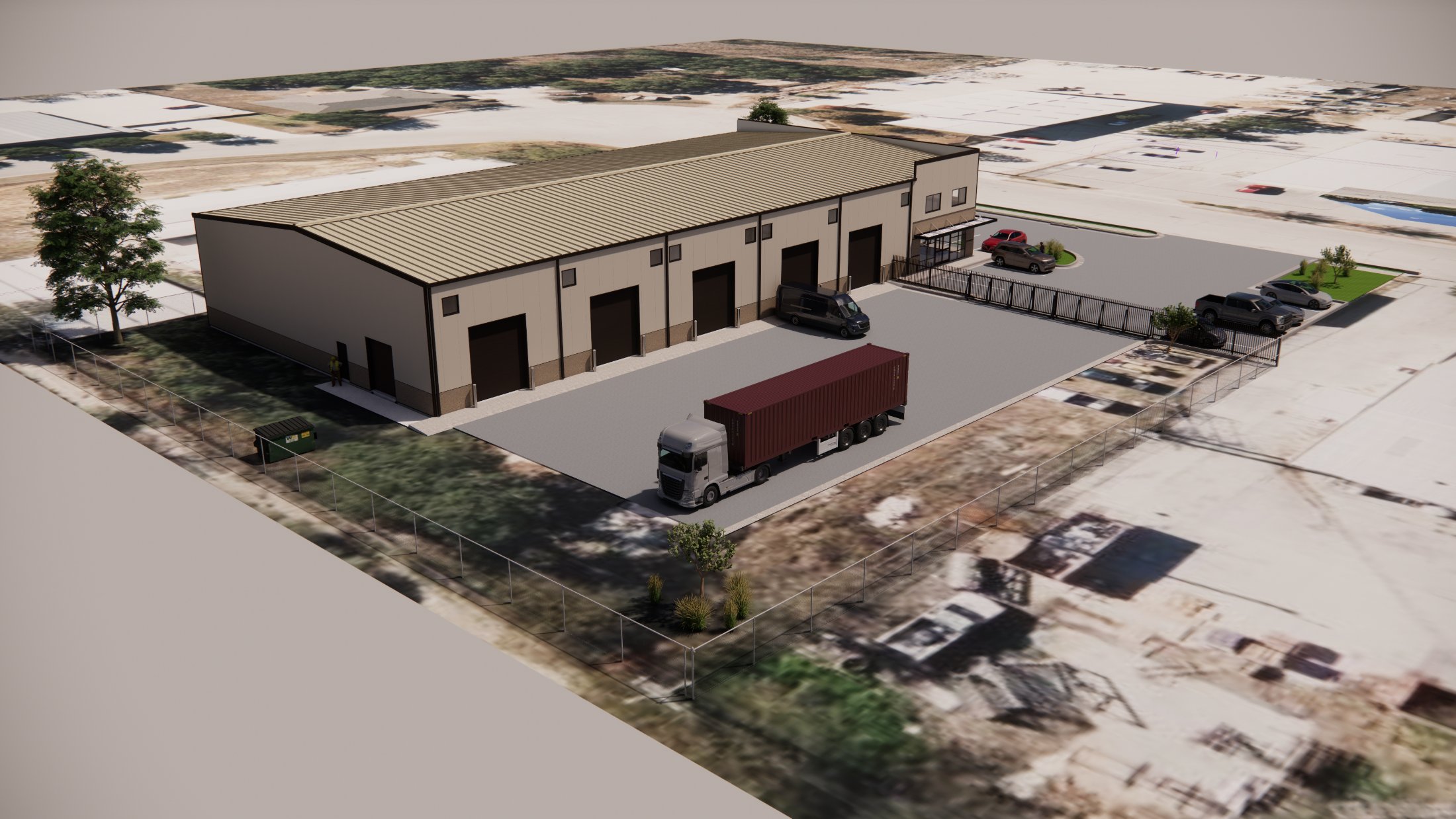 WESTOKE S — project rendering