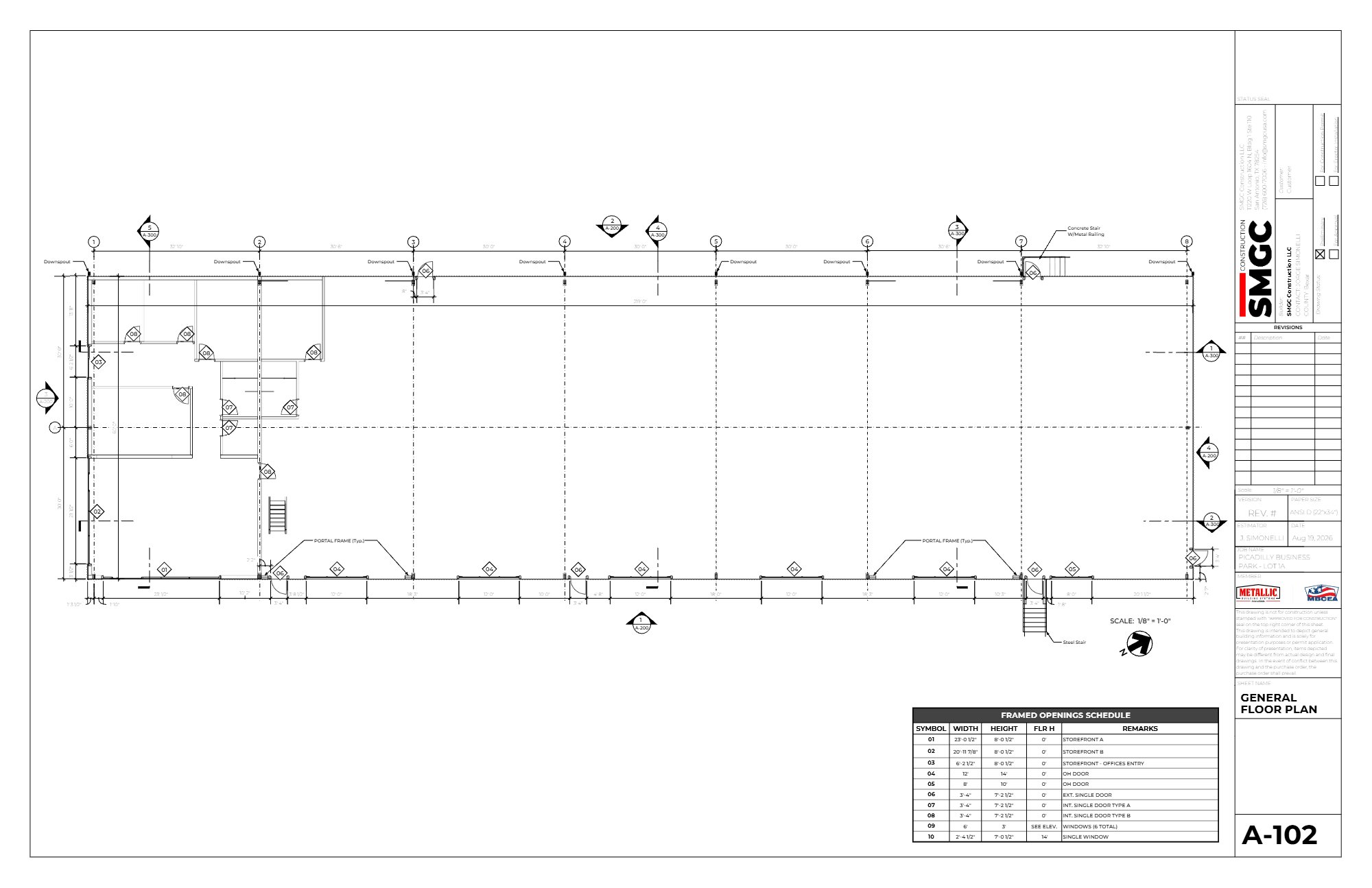 PICA 1 — Floor Plan