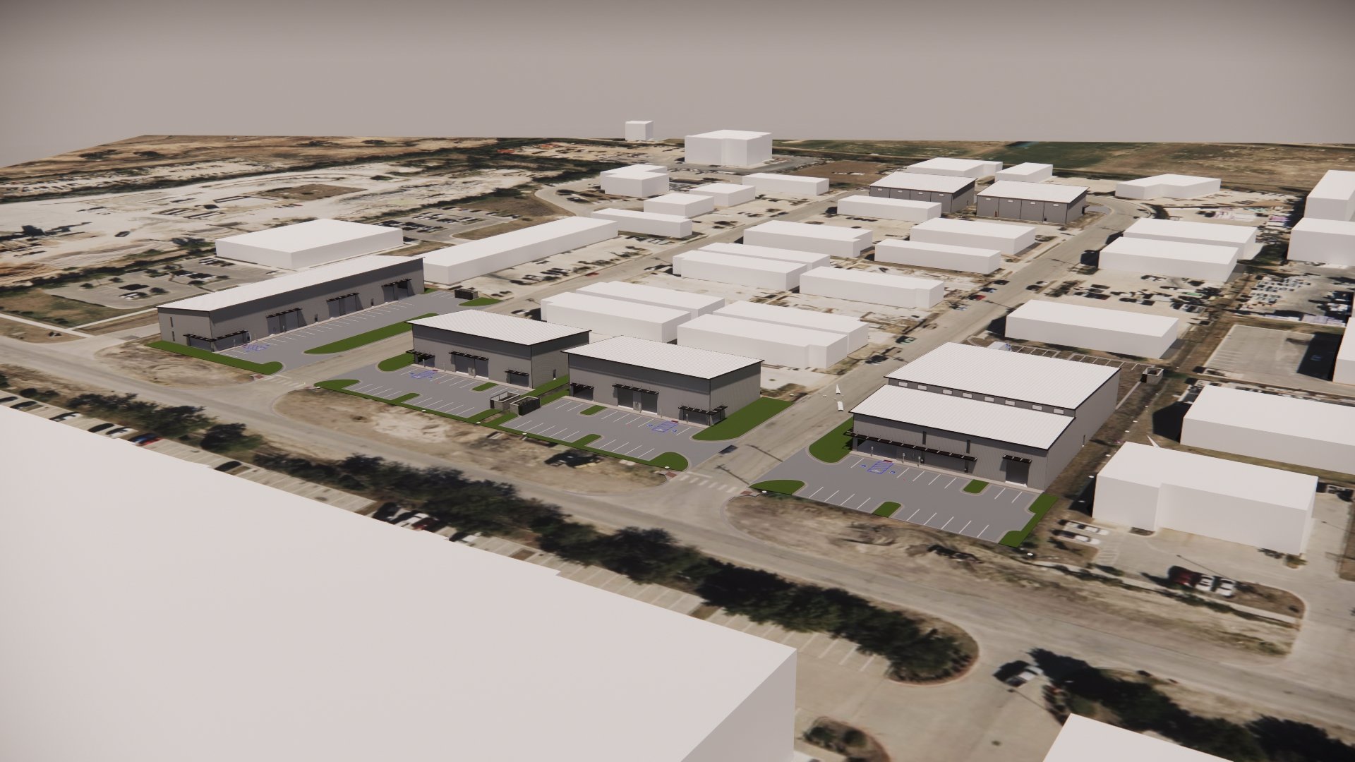 PICA 1 — project rendering