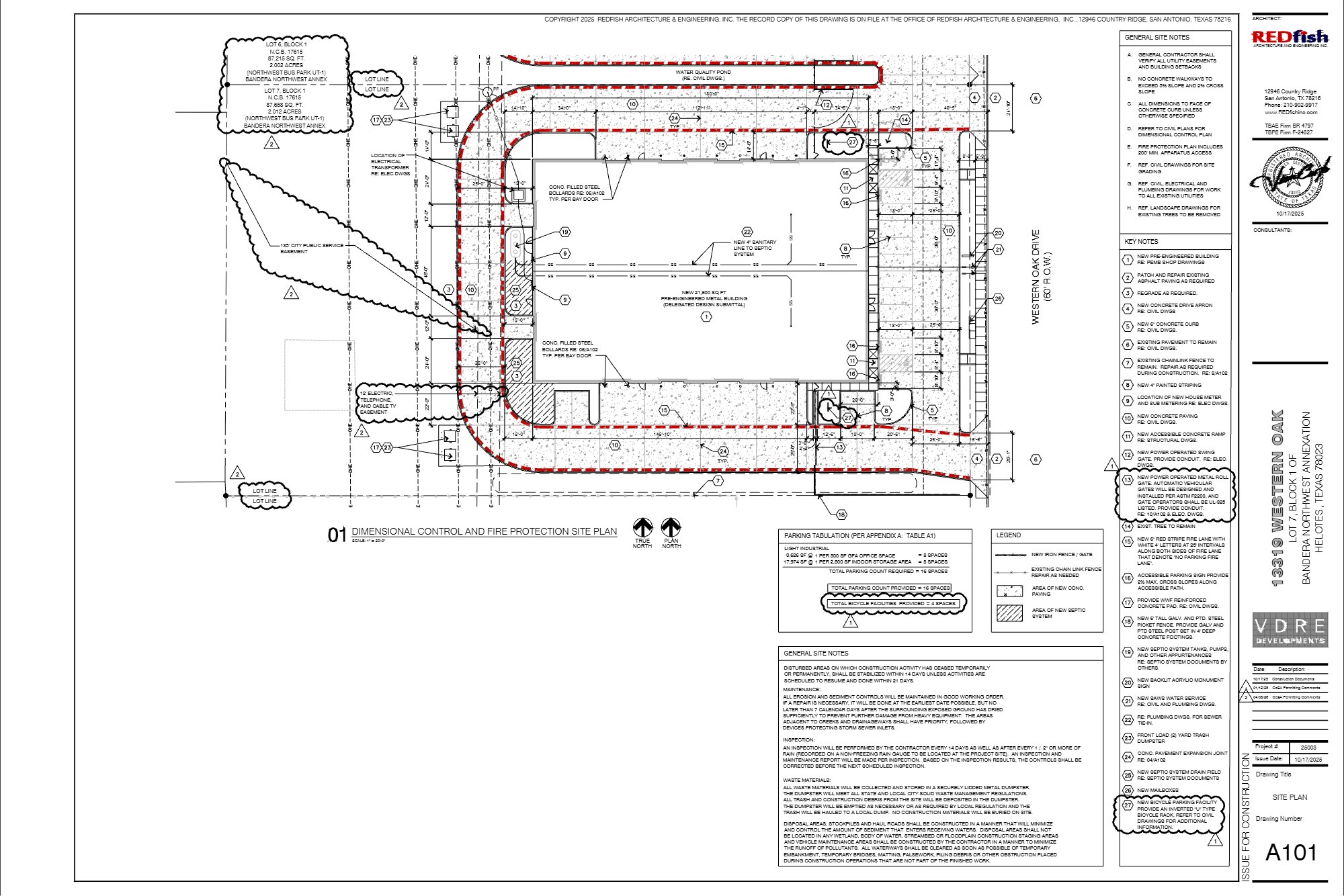 WESTOKE N1 — Site Plan